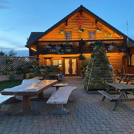 Sundance Lodge, Fantastic New Cabin With Hot Tub - Sleeps 6 - Largest In Felmoor Park Morpeth Ngoại thất bức ảnh