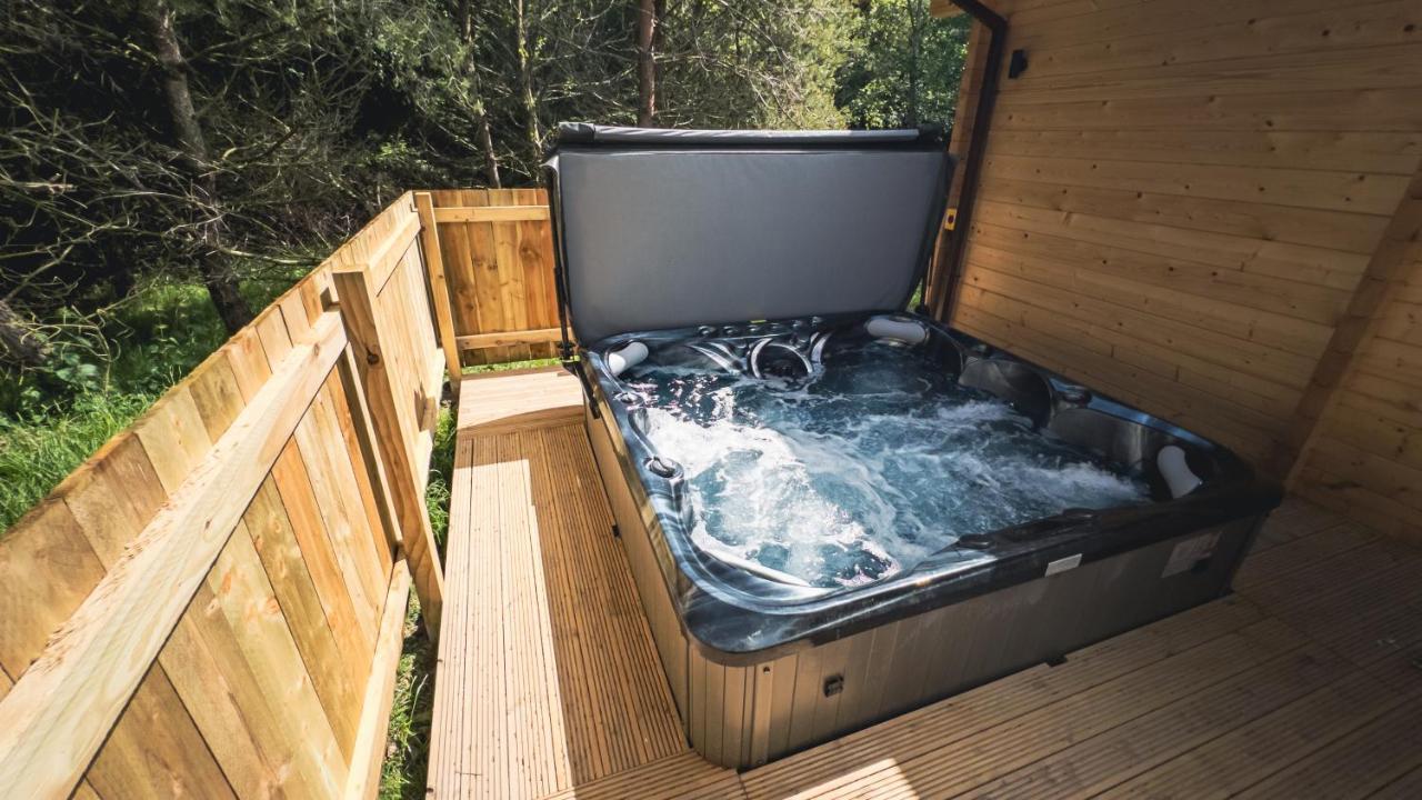 Sundance Lodge, Fantastic New Cabin With Hot Tub - Sleeps 6 - Largest In Felmoor Park Morpeth Ngoại thất bức ảnh